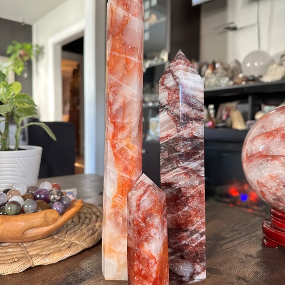 Fire quartz - Picture 4 of 4